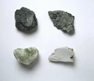 Antigorite and bowenite