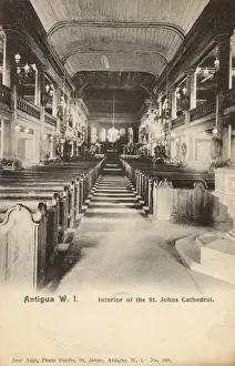 Antigua - Interior of St Johns Cathedral