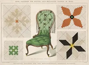 Taste Prints: Antimacassar - 2