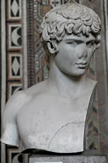 Images Dated 29th December 2012: Antinous (111 A?i? 130). Was a Bithynian youth and a favour