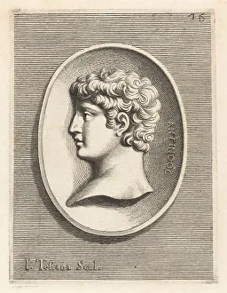 Orator Prints: Antinous, Greek youth and lover of Emperor Hadrian