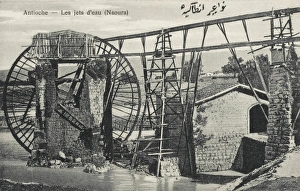 Antioch Gallery: Antioch - Turkey - Large waterwheel