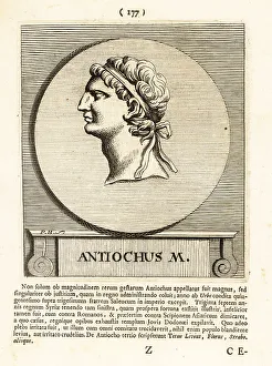 Gods And Heroes Prints: Antiochus the Great, Seleucid king