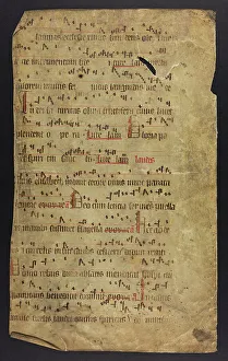 Fragments Prints: Antiphonal (Fragment)