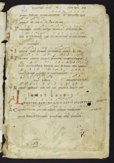 Antiphonal (Fragment)