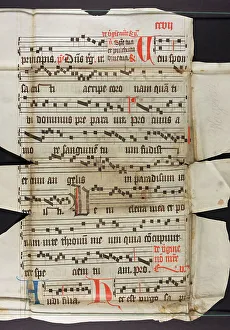 Antiphonal (Fragment)