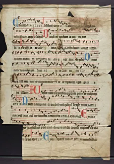 Antiphonal (Fragment)