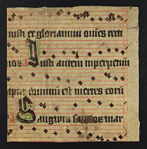 Antiphonal (Fragment)