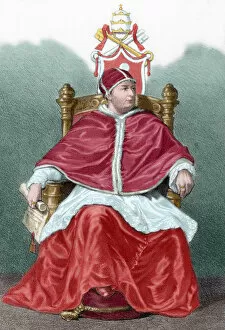 Papa Gallery: Antipope Benedict XIII (1328-1423), known as the Papa Luna
