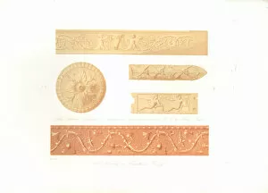 Terracotta Collection: Antique ivory carvings and terracotta bas-relief