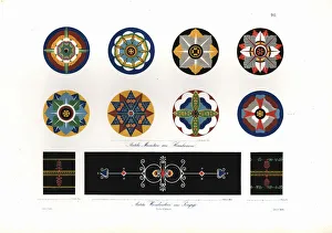 Kunst Epochen Gallery: Antique mosaics from Herculaneum, and antique