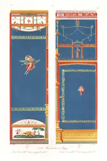 Secundus Prints: Antique wall paintings from Pompeii