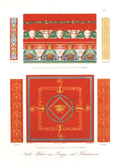 Kunst Epochen Gallery: Antique wall paintings from Pompeii and Herculaneum