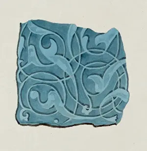 Antiquities of Samarkand. Tomb of the Saint Kassim ibn Abass