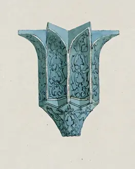 Antiquities of Samarkand. Tomb of the Saint Kassim ibn Abass