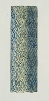 Mausoleums Prints: Antiquities of Samarkand. Tomb of Saint Kassim ibn Abass (Sh