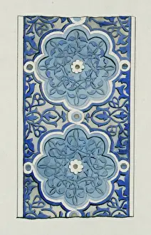 Antiquities of Samarkand. Tomb of Saint Kassim ibn Abass (Sh