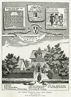 1675 Prints: Antiquity Hall