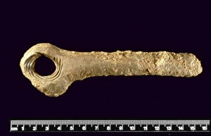 Antler Gallery: Antler baton (Goughs Cave)