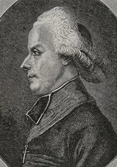 1790 Prints: Antoine-Adrien Lamourette (1742-1794). French