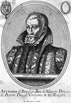 1518 Prints: Antoine De Bourbon