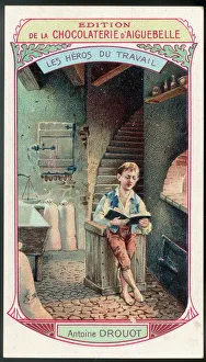 Antoine Collection: Antoine Drouot (Card)