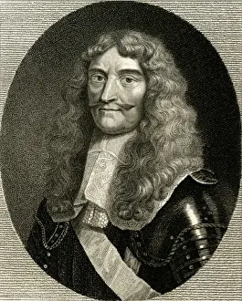 1678 Prints: Antoine, Duc De Grammont
