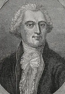 Bertrand Prints: Antoine-Francois Bertrand de Molleville (1744-1818)