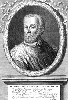 1586 Prints: Antoine De Granvielle