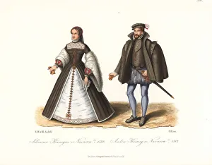 Doublet Gallery: Antoine, King of Navarre, and Jeanne III, Queen of Navarre