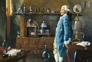 Frenchman Collection: Antoine Laurent de Lavoisier