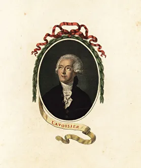 Antoine Lavoisier, French chemist, economist and nobleman