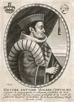 1559 Prints: Antoine Minard