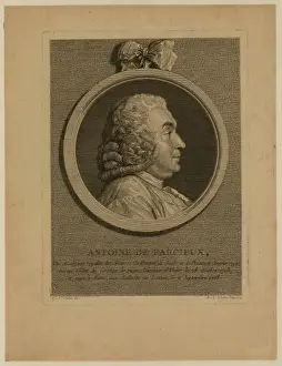 Mort Prints: Antoine de Parcieux, des Academies royales des sciences de F