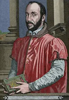 Antoine Perrenot de Granvelle (1517-1586). Burgundian states