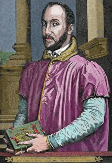 Amour Gallery: Antoine Perrenot de Granvelle (1517-1586). Burgundian states