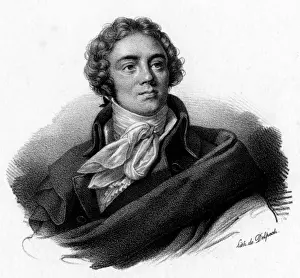 Necktie Prints: Antoine Pierre Joseph Marie Barnave