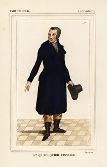 Quentin Gallery: Antoine Quentin Fouquier de Tinville, 1746-1795