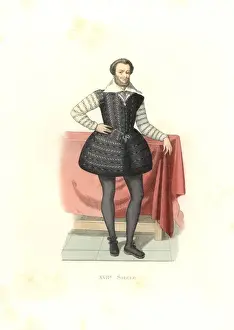 Antoine de Saint-Chamans, France, 17th century