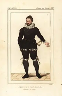 Antoine de Saint Chamans, Lord of Mery, 1563-1627