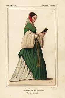 Antoinette de Bourbon, Duchesse de Guise 1493-1583
