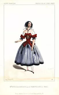 Antoinette Revilly as Fanchette in Le Trompette