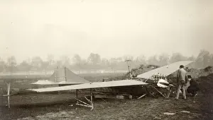 Antoinette V following an accident