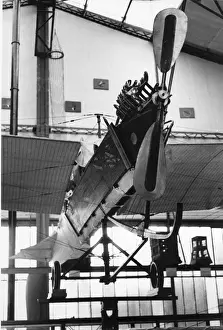 Antoinette XII exhibited in the Musee de lAir et LEspace