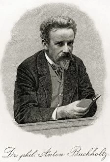 Images Dated 17th March 2012: Anton Buchholtz (1848-1901). Historian, numismatist and coll
