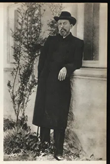 1860 Collection: Anton Chekhov in 1900