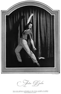 Dolin Prints: Anton Dolin (1926)