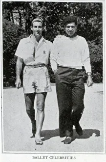 Serge Prints: Anton Dolin and Serge Lifar