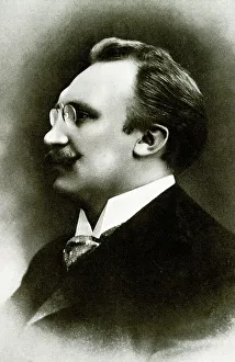Pince Prints: Anton Van Rooy, opera singer