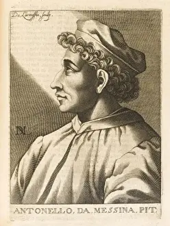 1493 Prints: Antonelli Da Messina